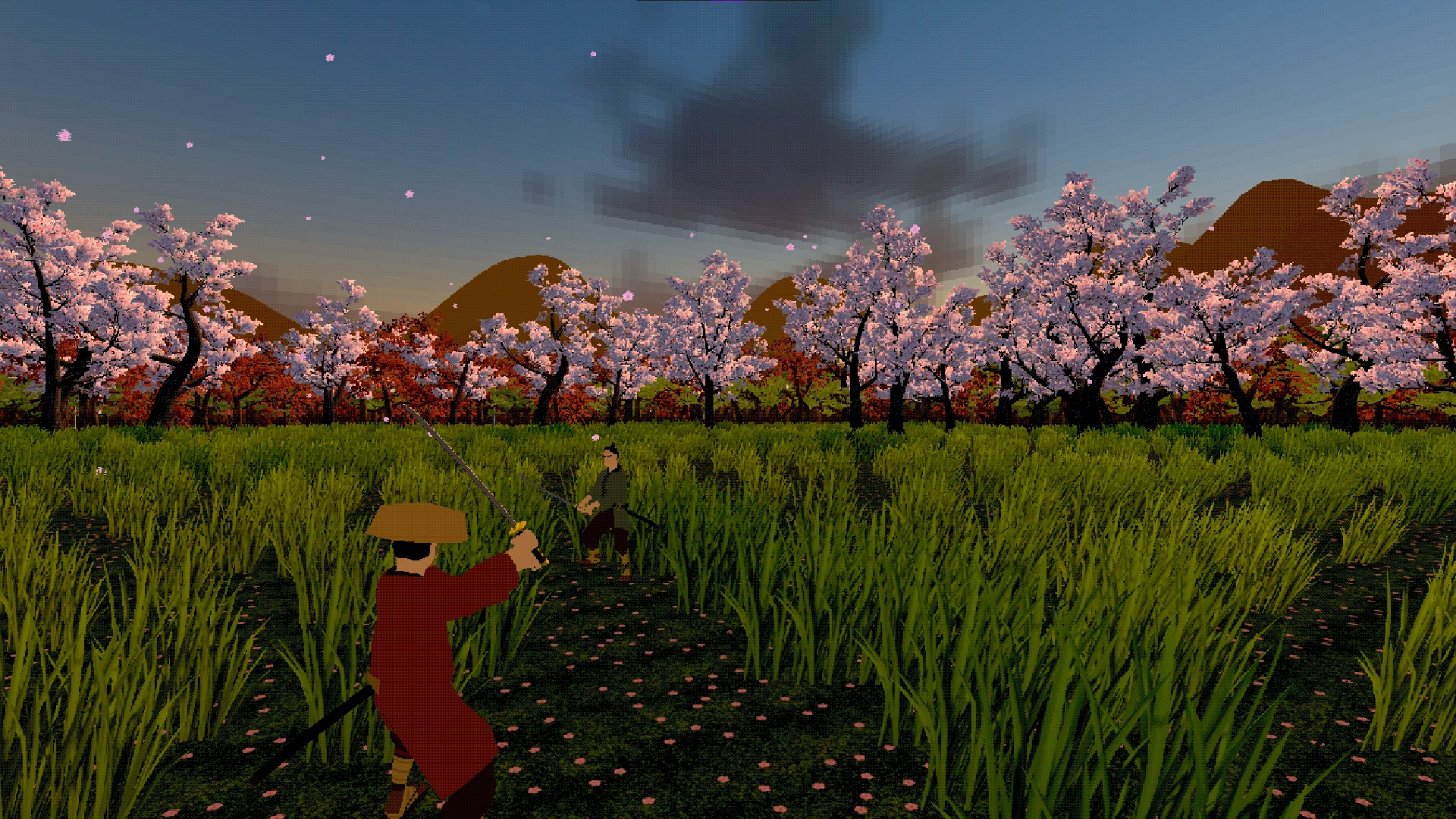 Blood & Blossoms gameplay screenshot 3
